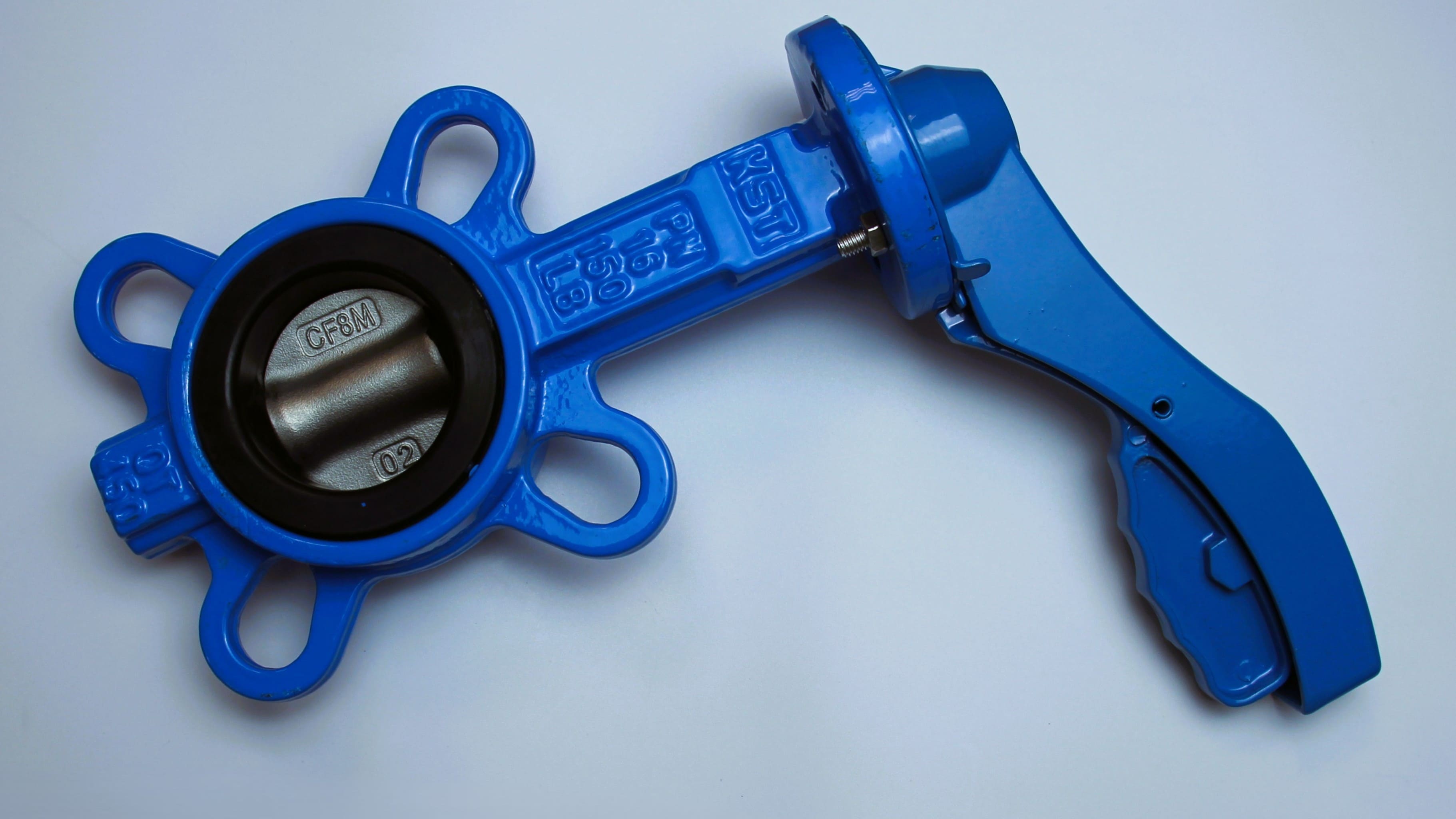 Затворы дисковые